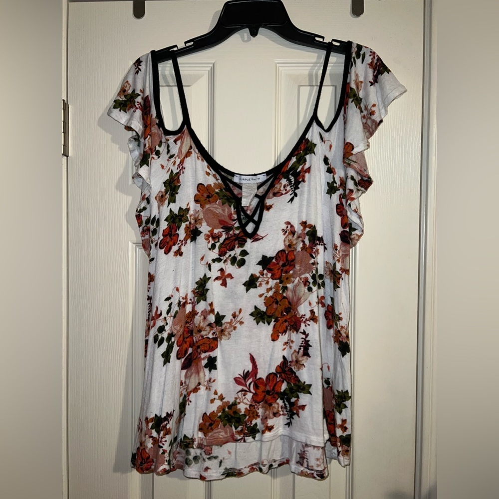 Floral top